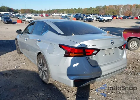 2022 Nissan Altima Sv Fwd from USA, damaged, VIN 1N4BL4DV5NN339253